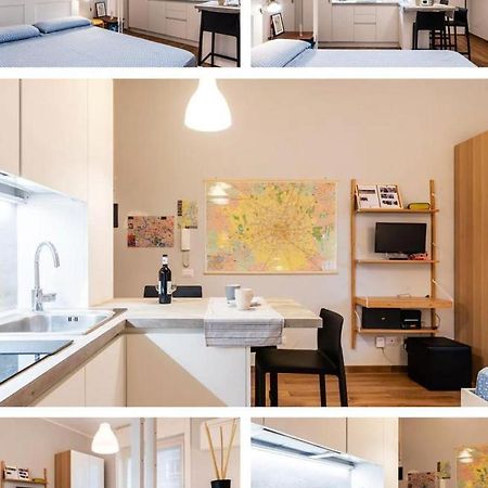 Ferienwohnung Monolocale Cenisio Mailand Exterior foto