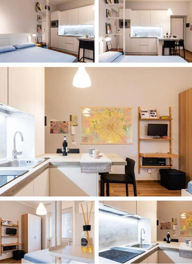 Ferienwohnung Monolocale Cenisio Mailand Exterior foto