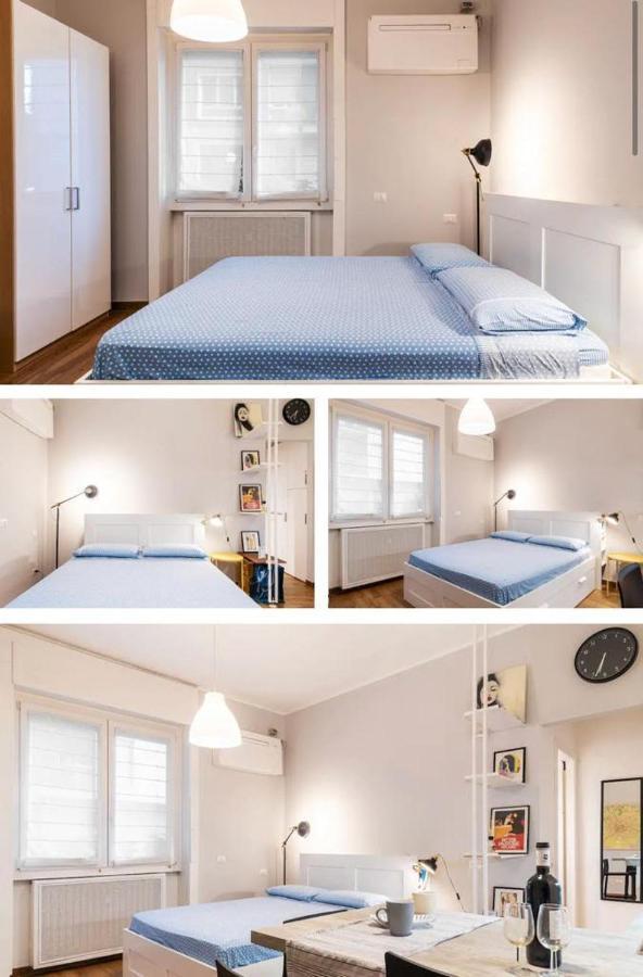 Ferienwohnung Monolocale Cenisio Mailand Exterior foto
